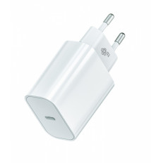 Universal charger USB C 20W Power Delivery white