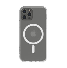 Case SheerForce MagSafe Anty-mikrobiologic for iPhone 12 12 Pro, transparent