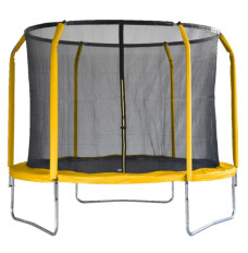 Garden trampoline 8FT dark yellow