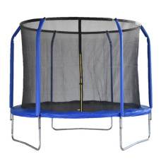 Garden trampoline 10FT deep see blue