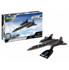 Plastic model plane SR-71 Blackbird Easy-Click 1 110