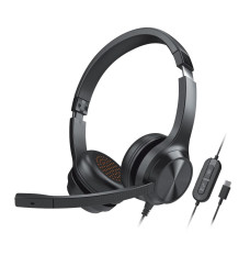 Headset with mic CHAT USB