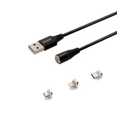 Cable USB 3w1 1m CL-152