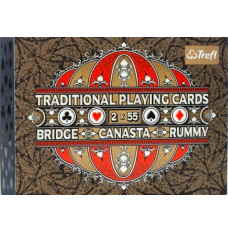 Traditional Playing Cards 2x55 leaves