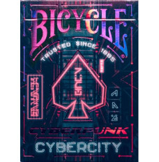 Cyberpunk Cyber City Cards