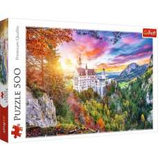 Puzzle 500 elements Castle Neuschwanstein Germany