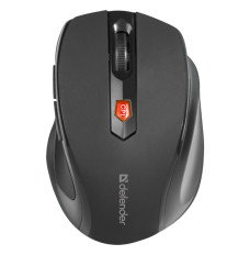 WIRED MOUSE ULTRA MM-31 5 RF BLACK