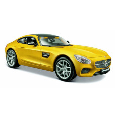 Composite model Mercedes AMG GT 1 24 yellow