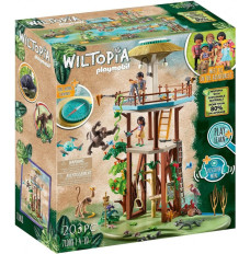 Figures set Wiltopia 71008 Research Tower with Compass
