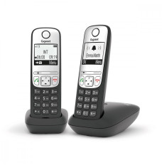 Telephone Gigaset A690DUO black-silver