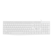 Keyboard Nautilus US slim white