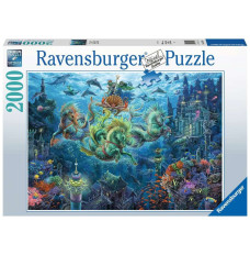 Puzzle 2000 elements Underwater