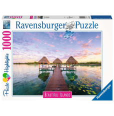 Puzzle 1000 elements Tropical islands