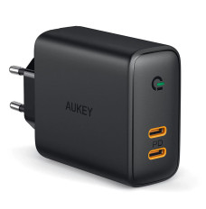 AUKEY PA-D2 Wall Charge r 2xUSB-C PD Power Deli