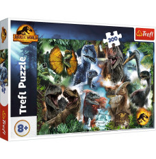 Puzzle 300 pieces Favourite Dinosaurs Jurassic World