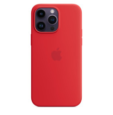 Case iPhone 14 Pro Max silicon (PRODUCT)RED