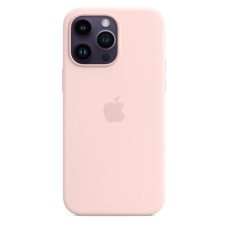 Case iPhone 14 Pro Max silicon Chalk Pink