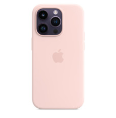 Case iPhone 14 Pro silicone Chalk pink