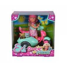 Doll Evi Love Scooter Friends