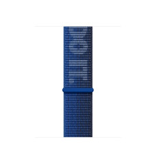 Nike sport band in Game Royal Midnight Navy color for 41 mm case
