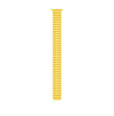 Yellow Ocean strap extension for 49mm case