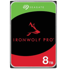 Disc IronWolfPro 8TB 3.5" 256MB ST8000NT001
