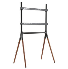 Floor stand for TV 49-70 inches, 40 kg wood