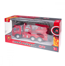 Remote-controlled car RC Fire brigade
