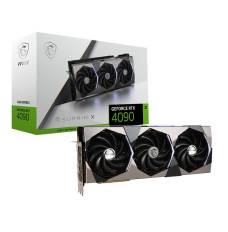 Graphics card GeForce RTX 4090 SUPRIM X 24G GDDR6X 384bit 3DP HDMI