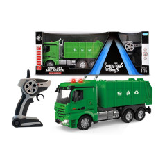 City car Remote-controlled garbage truck Funny Toys For Boys R / C