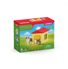 Figure Friendly Dog House Farm World