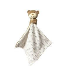 Cuddly toy Teddy Bear Milus 25 cm caramel