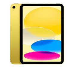 iPad 10.9 inch Wi-Fi + Cellular 64 GB Yellow