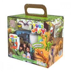 Creative set Tubi Jelly Set of dinosaurs - small aquarium