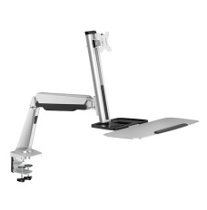 Sit-stand workstation monitor desk,13-32 39; 8kg