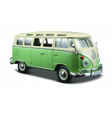 Composite model Volkswagen Van Samba green-beige