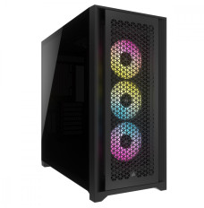 PC case iCUE 5000D RGB Airflow Black