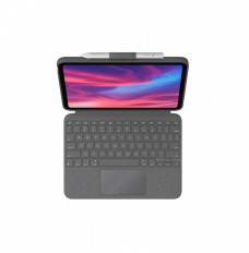 Case with keyboard Combo Touch for iPad 10th generation UK oxford grey