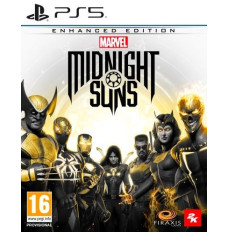 Game PlayStation 5 Marvels Midnight Suns Enhanced Edition