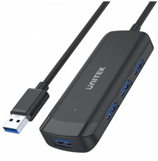 HUB USB-C; 4x USB-A 3.1; cable 150cm; H1111E
