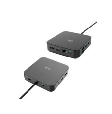 Docking station USB-C HDMI Dual DP Docking Station Power Delivery 100 W