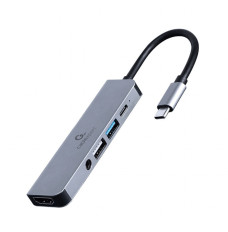 Adapter USB-C 5in1, PD, HDMI, Audio, USB 3.1, USB 2.0