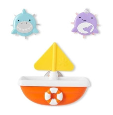 Bath toys ZOO Tip &Spin Boat