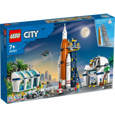LEGO City Rocket Launch Center (60351)