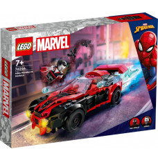 Bricks Super Heroes 76244 Miles Morales vs. Morbius