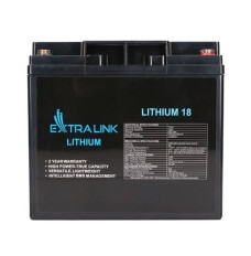 Battery LiFePO4 18AH 12.8V BMS EX.30417