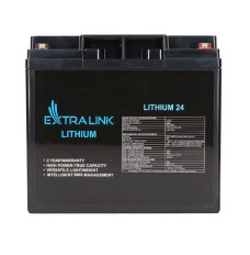 Battery LiFePO4 24AH 12.8V BMS EX.30424