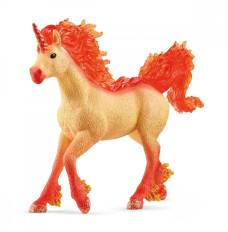 Figurine Elementa Fire Unicorn Stallion