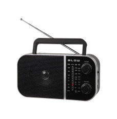 Portable analog radio AM FM RA6