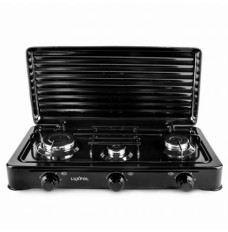 Gas cookers 3 burners K03SC black